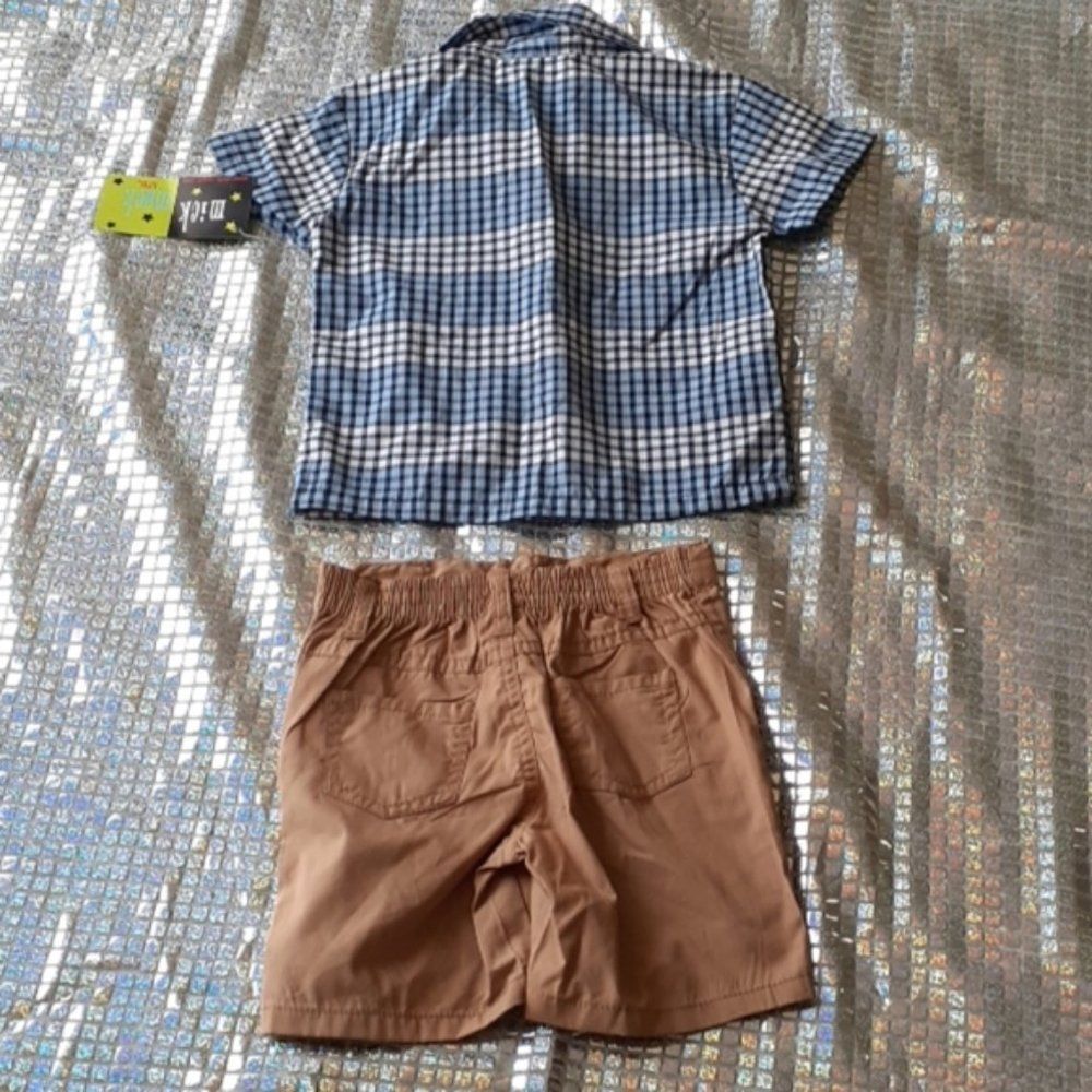 Mike Mack two pieces Boys size 18 months new